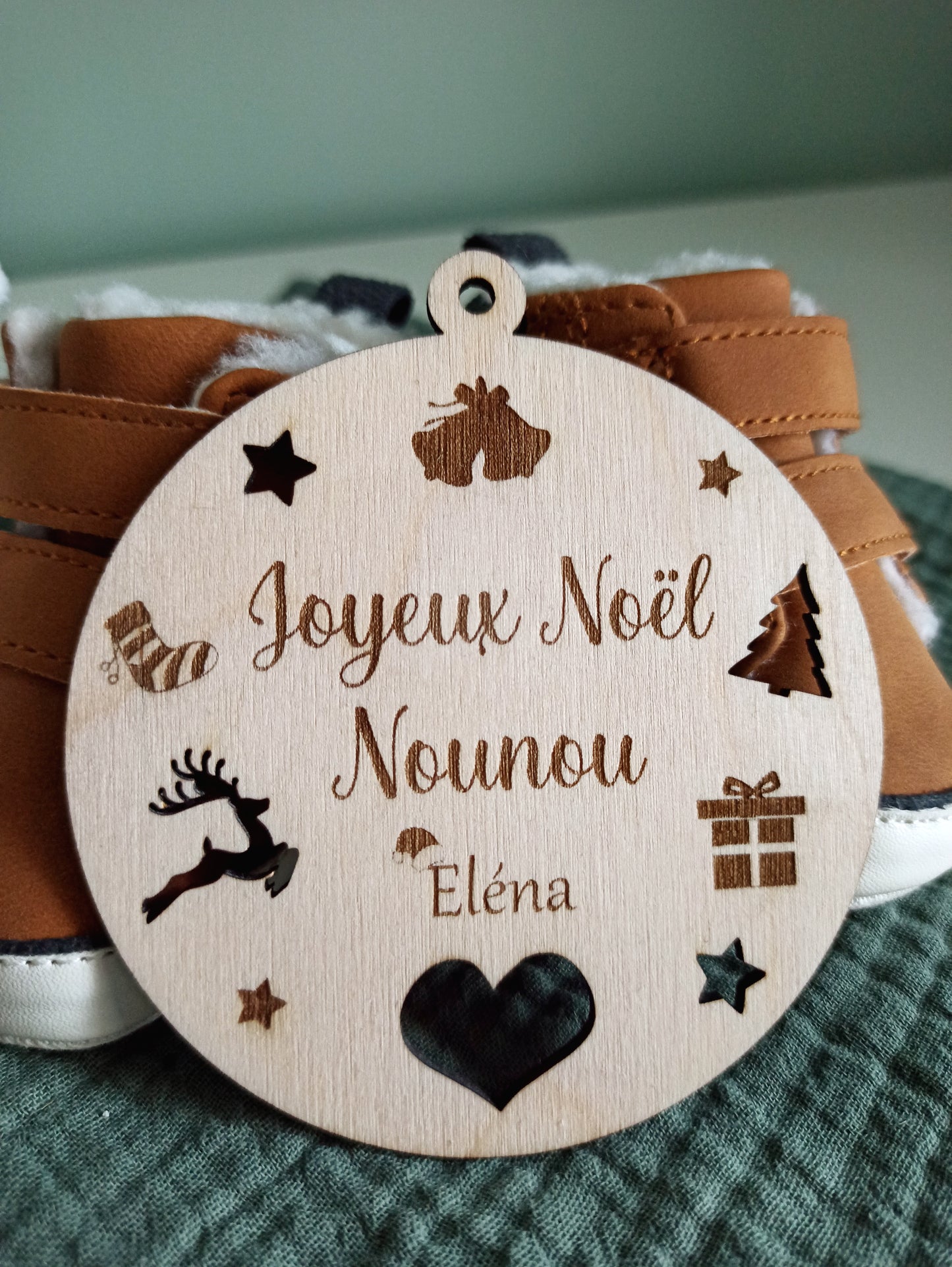 Boule Noël Sur Mesure