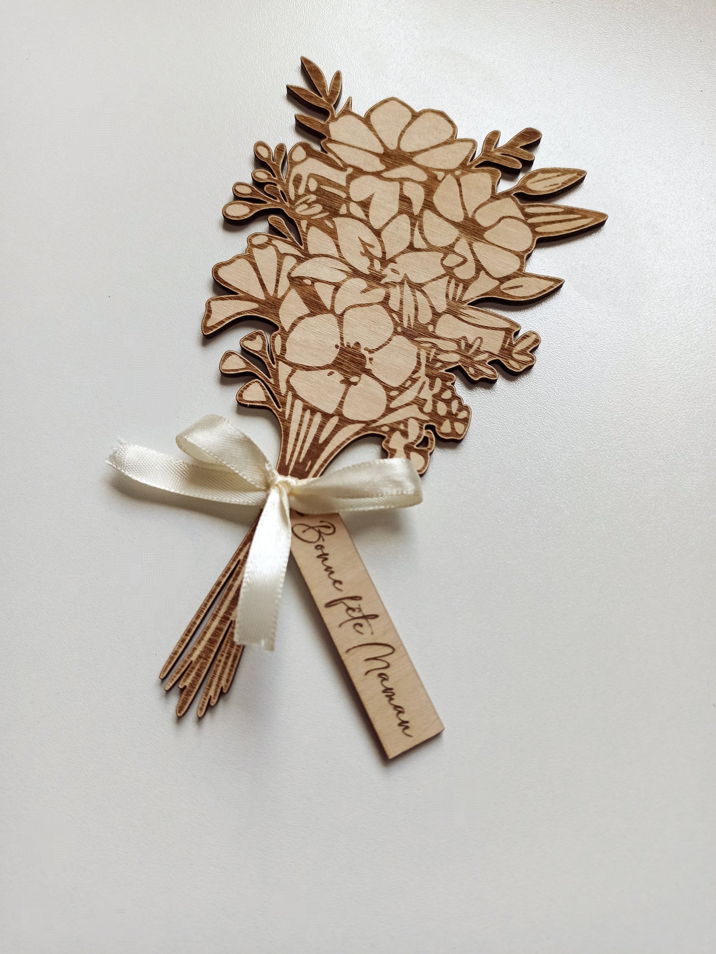 Fleurs En Bois Sur Mesure