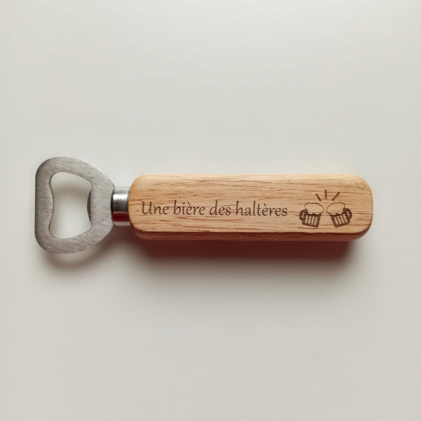 Décapsuleur Sportif - Cadeau Bière Fitness