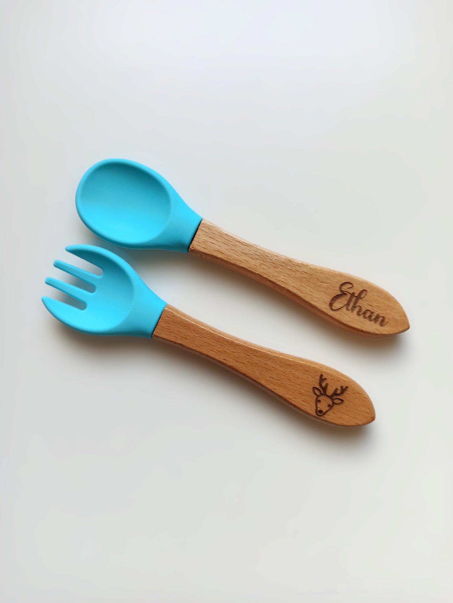 Set Repas Bébé Silicone