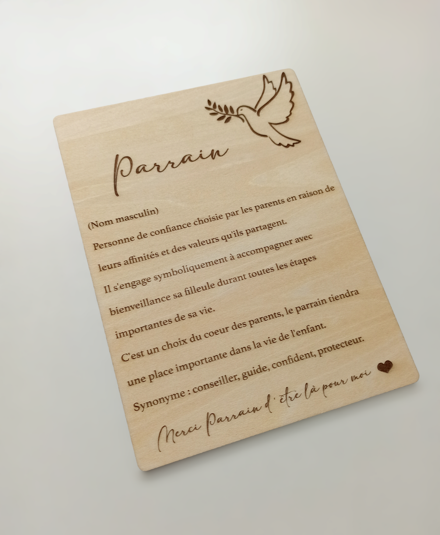 Carte Demande Parrain Marraine