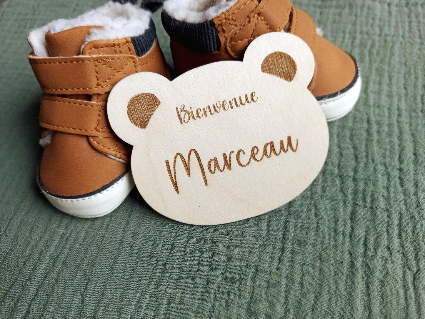 Décoration Naissance Ourson