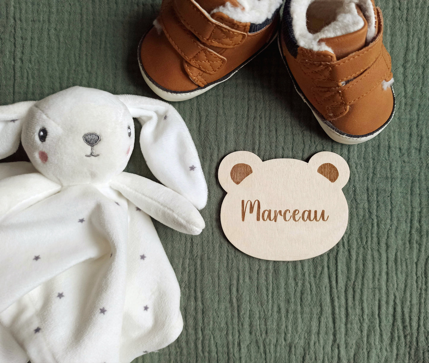 Décoration Naissance Ourson
