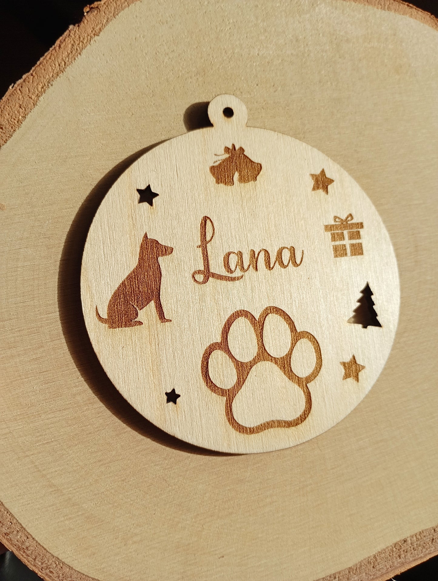 Boule de Noël Animaux