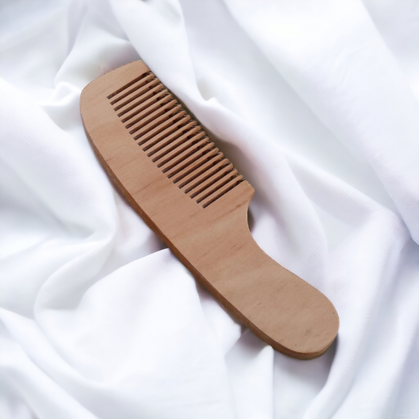 Kit 2 Brosses 1 Peigne en bois personnalisé