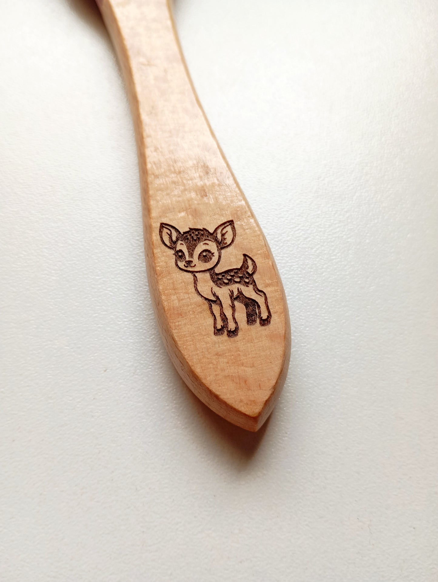 Terracotta crab and personalized cutlery set