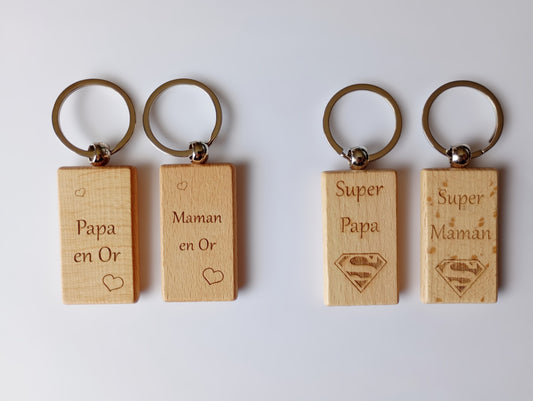 Porte clés prêt à offrir