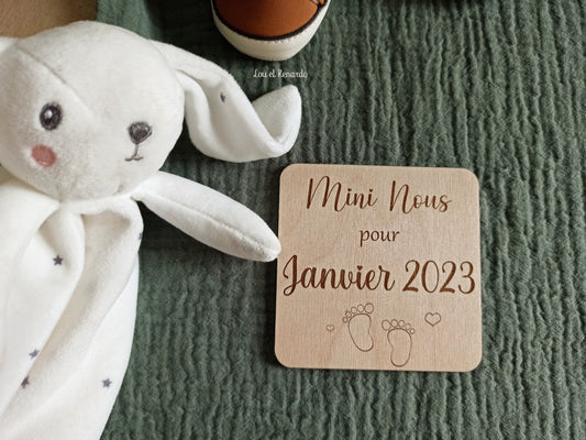 Mini Nous Annonce Bois