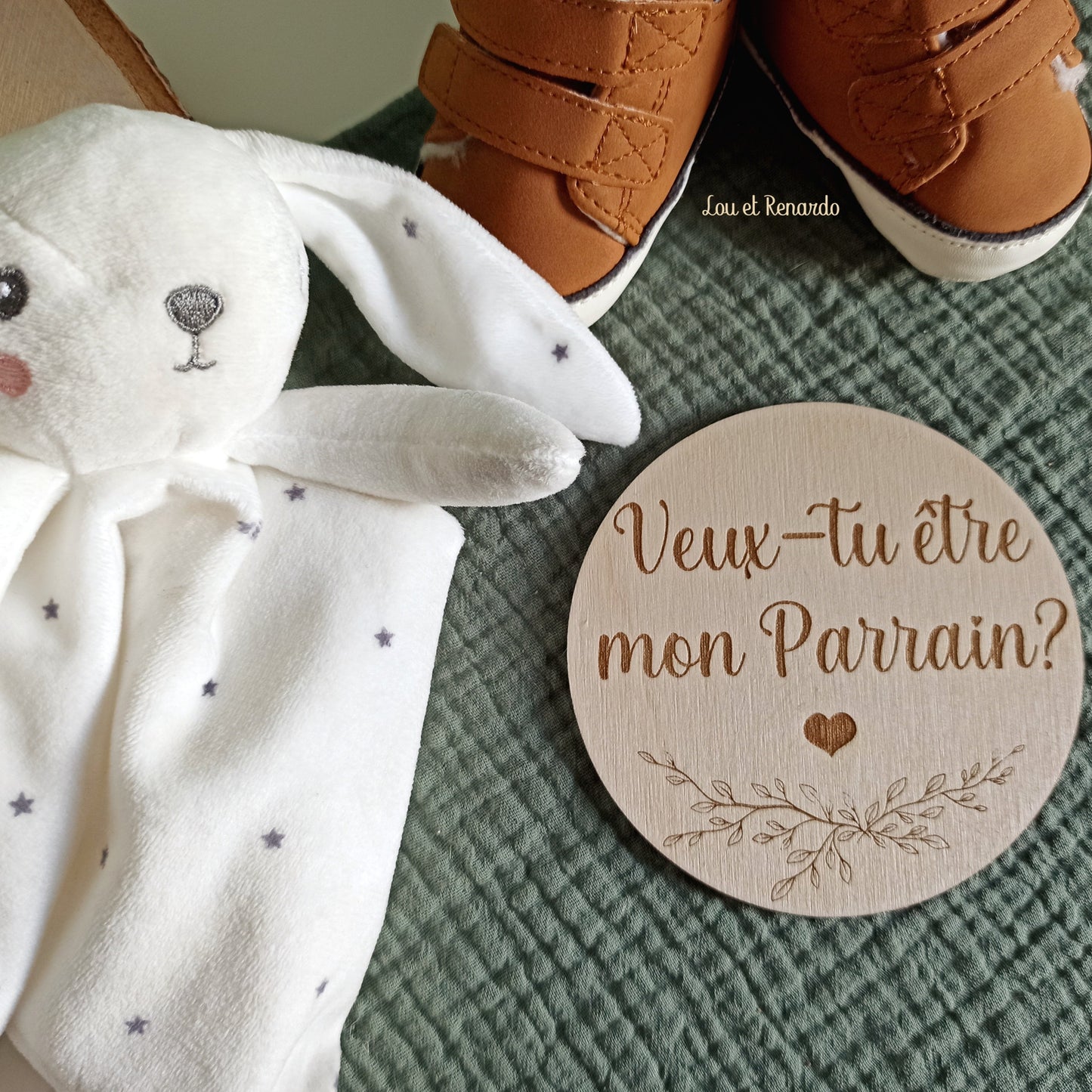 Annonce Parrainage Floral Bois
