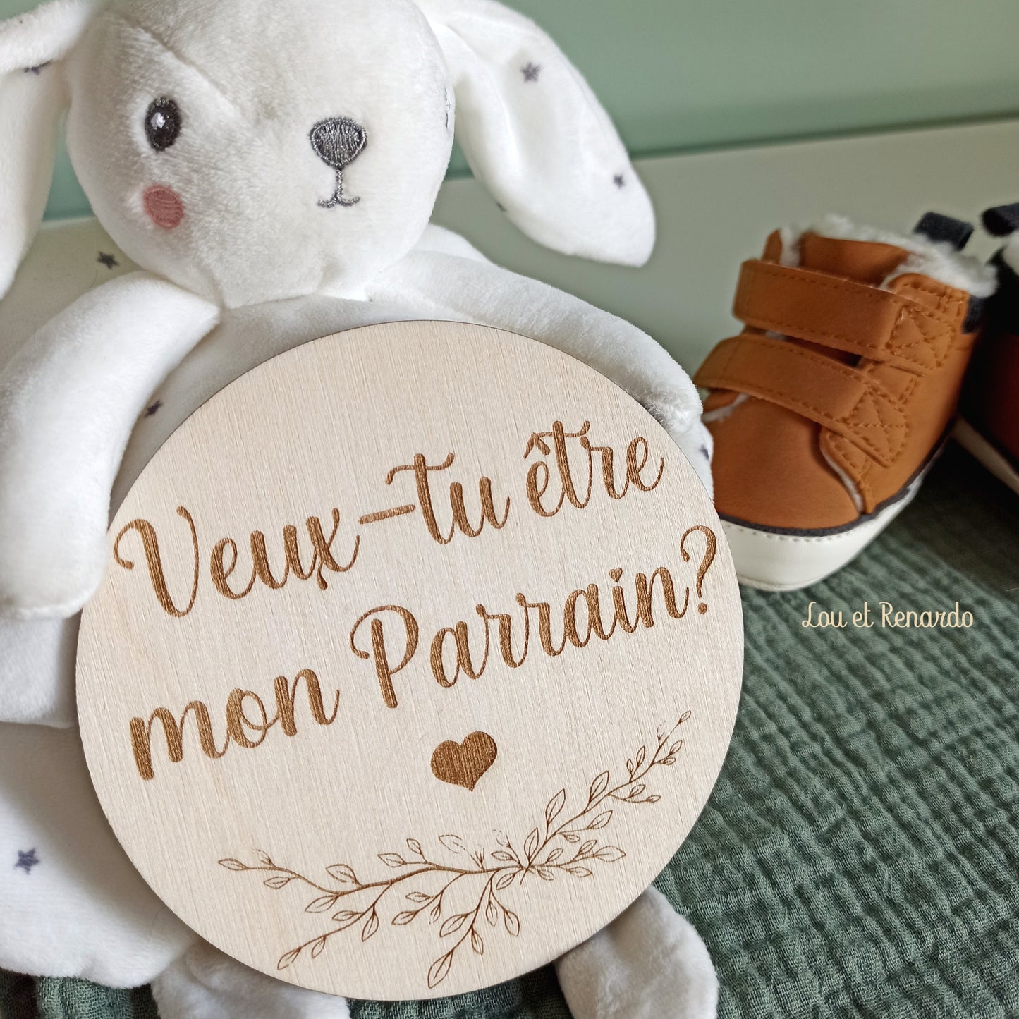 Demande Parrain Fleurie Personnalisée