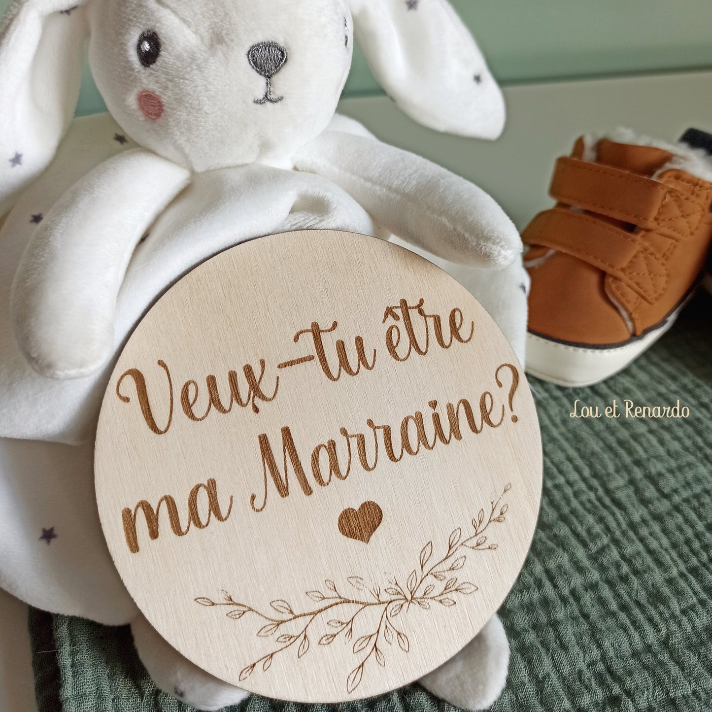 Carte Bois Fleurie Parrainage
