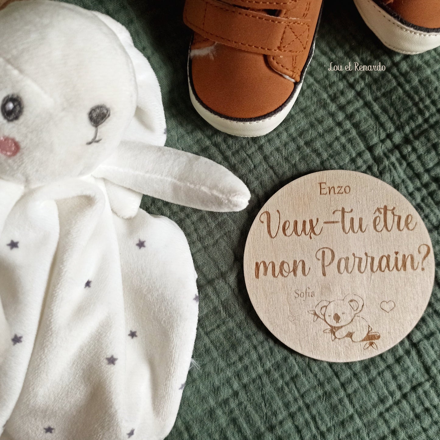 Carte Parrain Marraine Koala