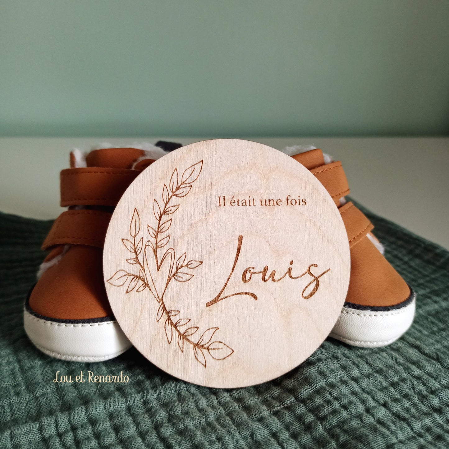 Cadeau Naissance Personnalisé