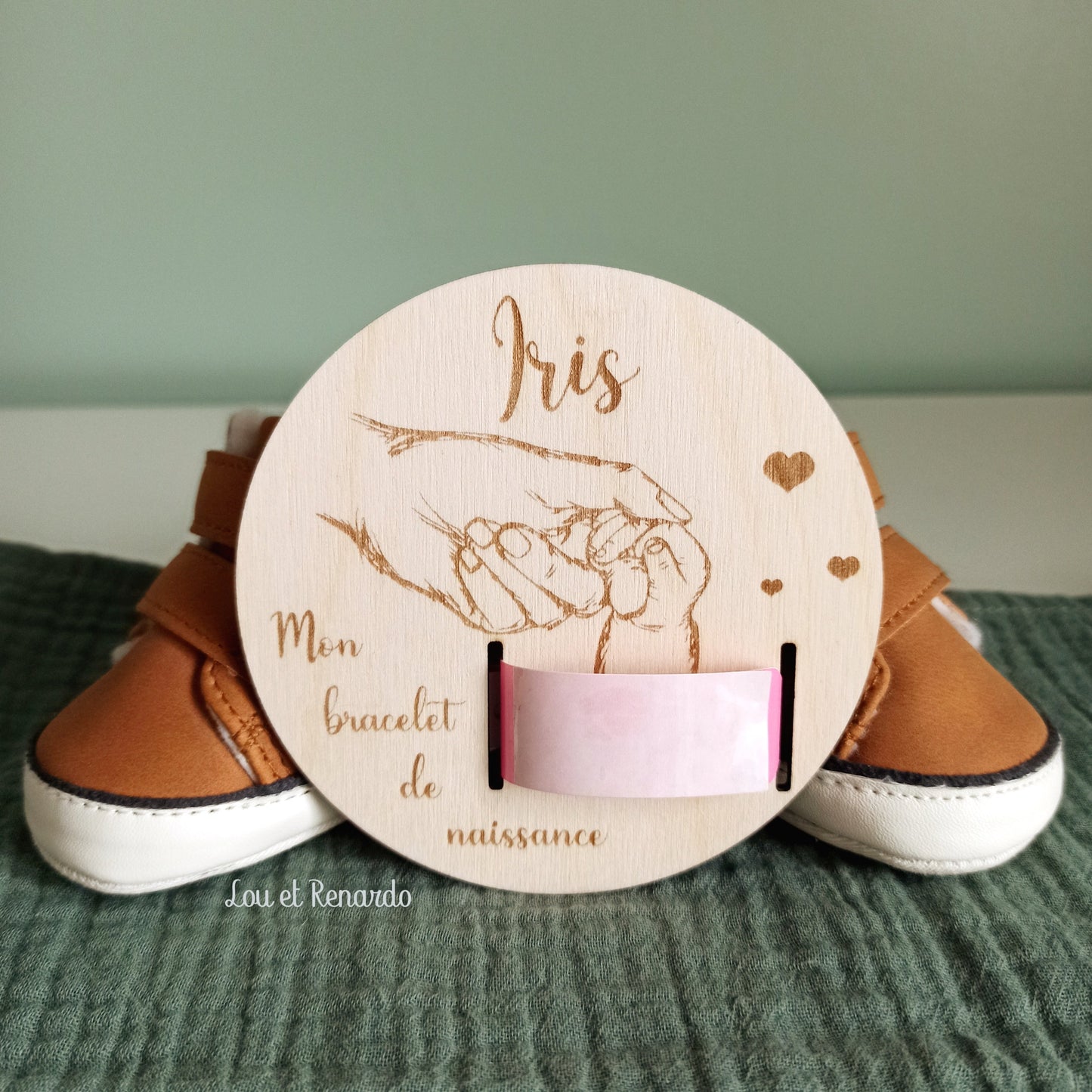 Carte Naissance Bébé Personnalisée