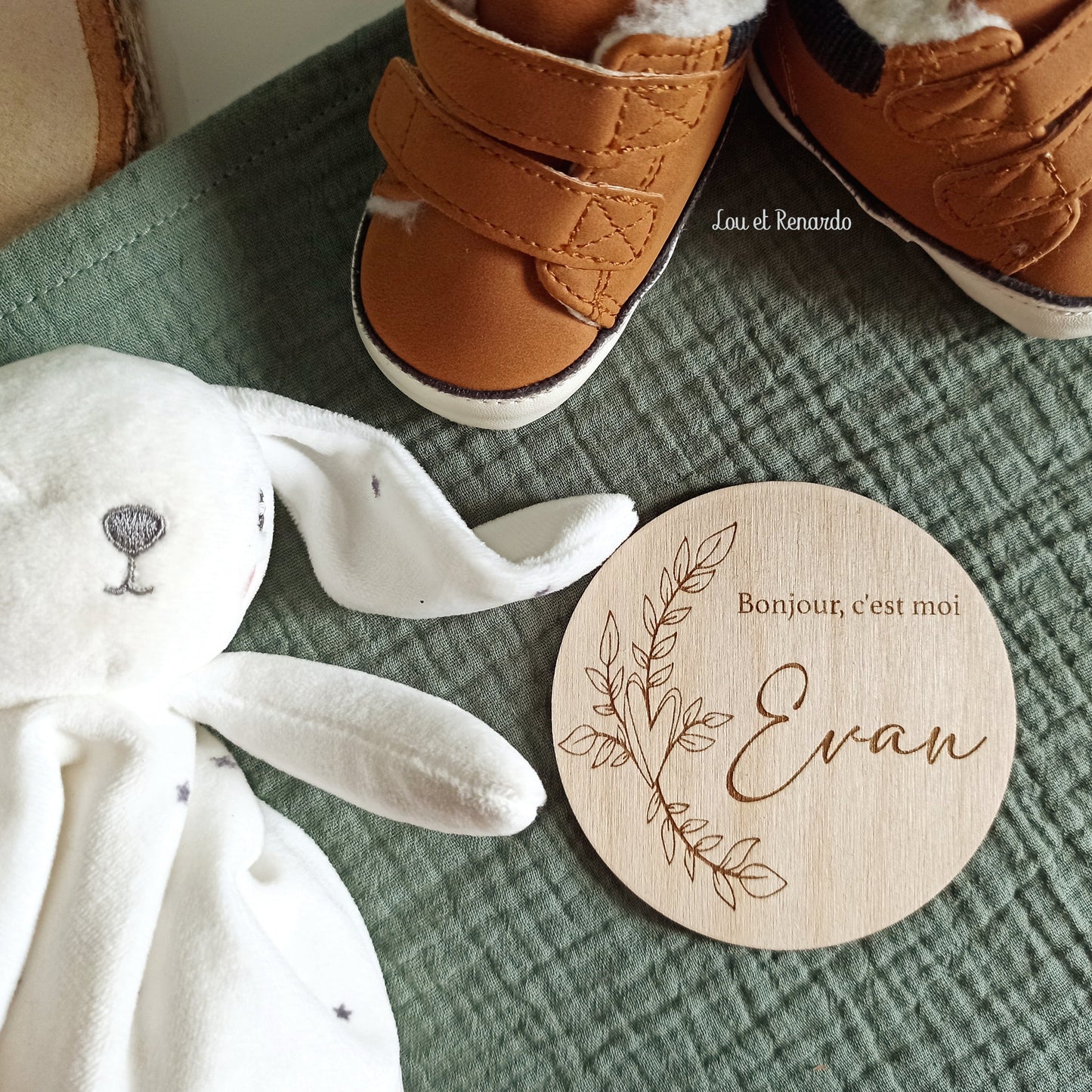 Déco Naissance Bébé Bois