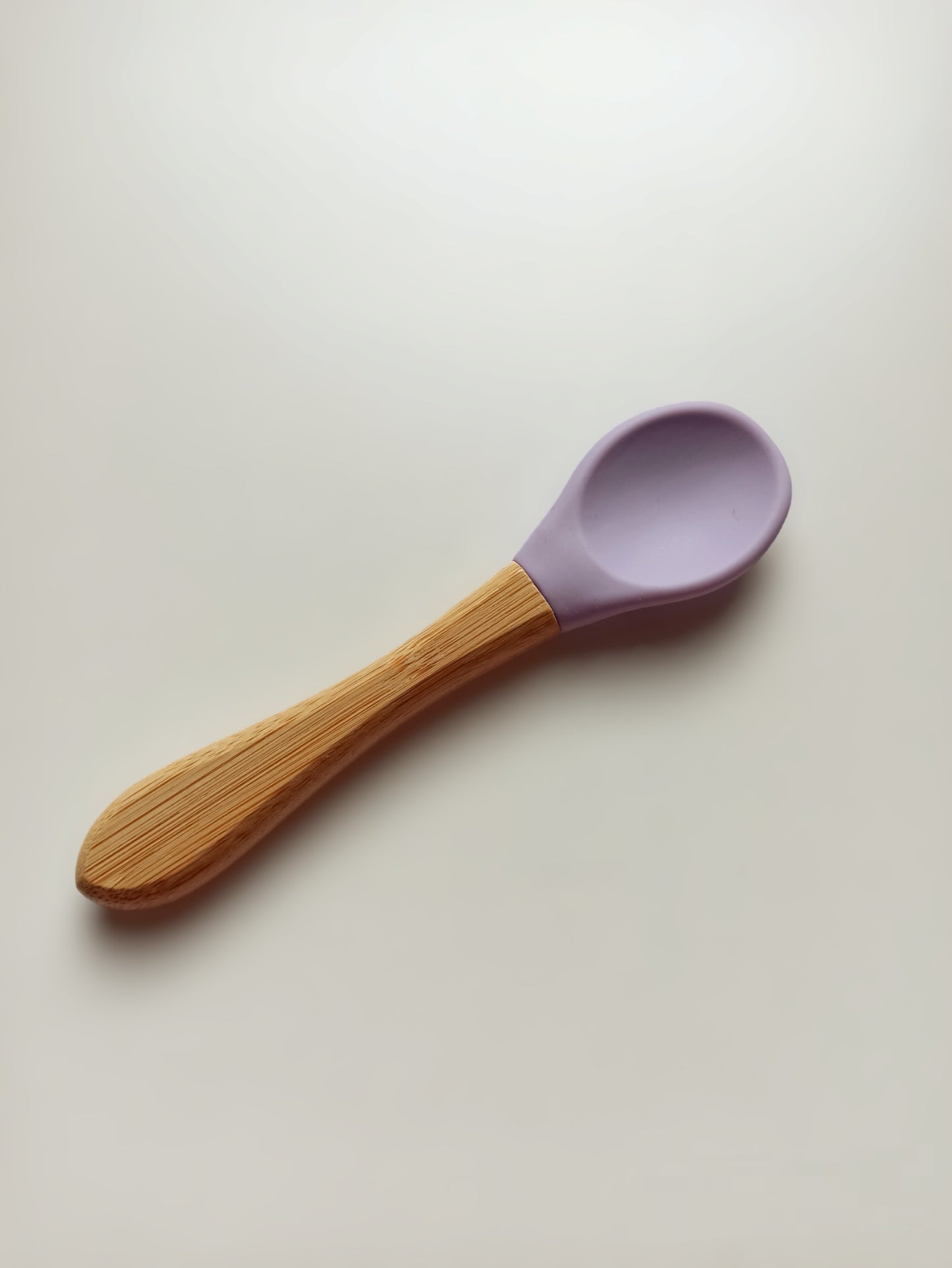 Personalized wooden and silicone spoons