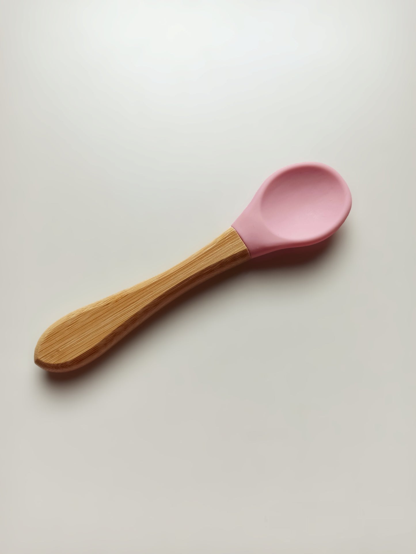 Personalized wooden and silicone spoons