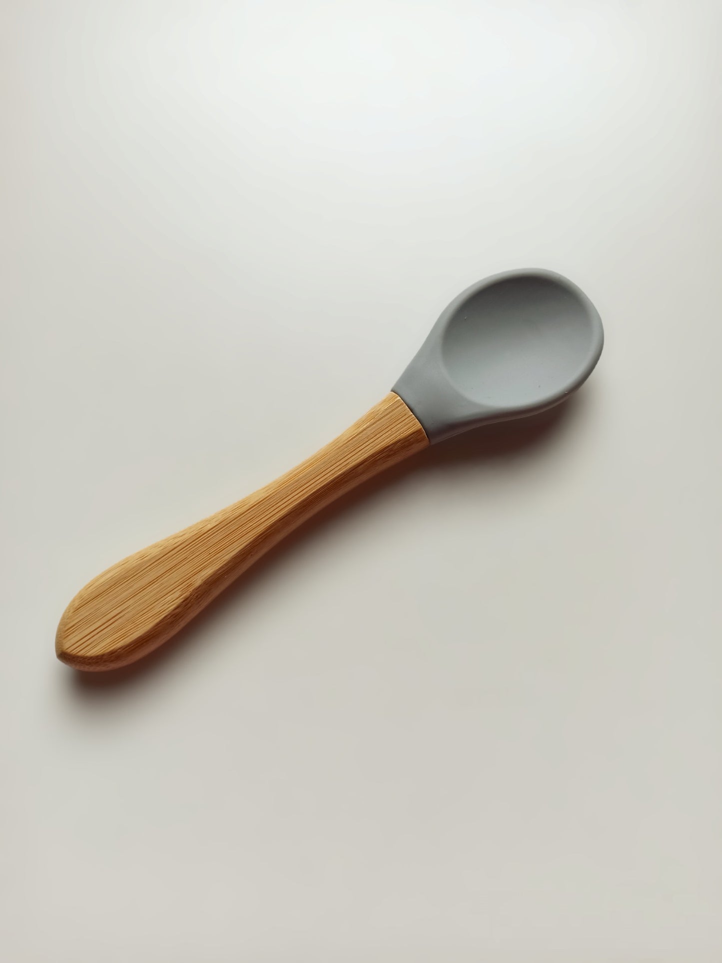 Personalized wooden and silicone spoons