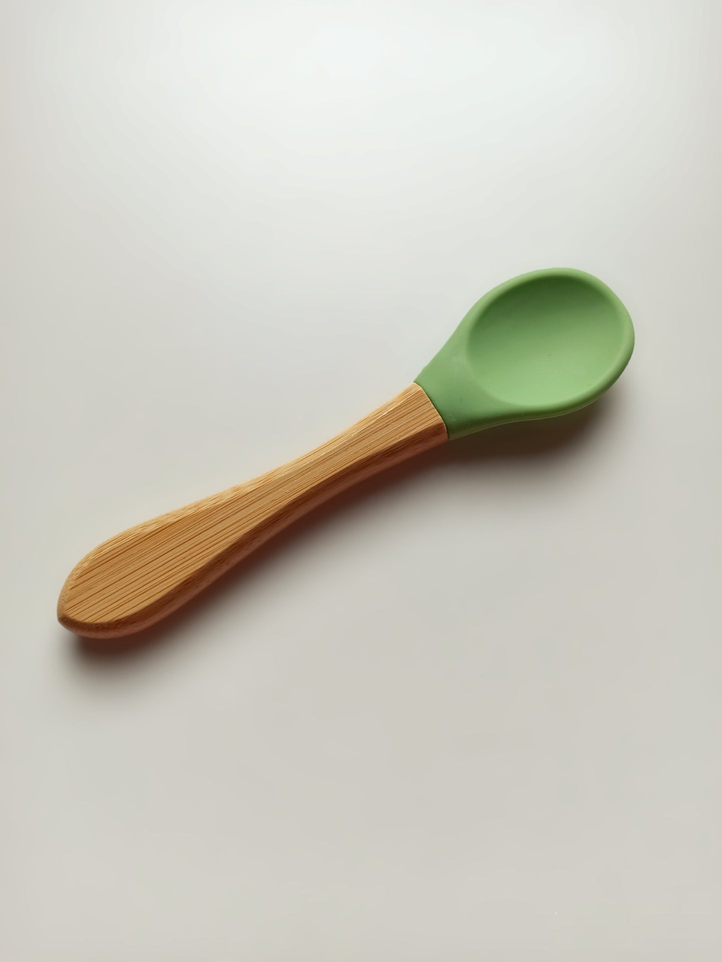 Personalized wooden and silicone spoons