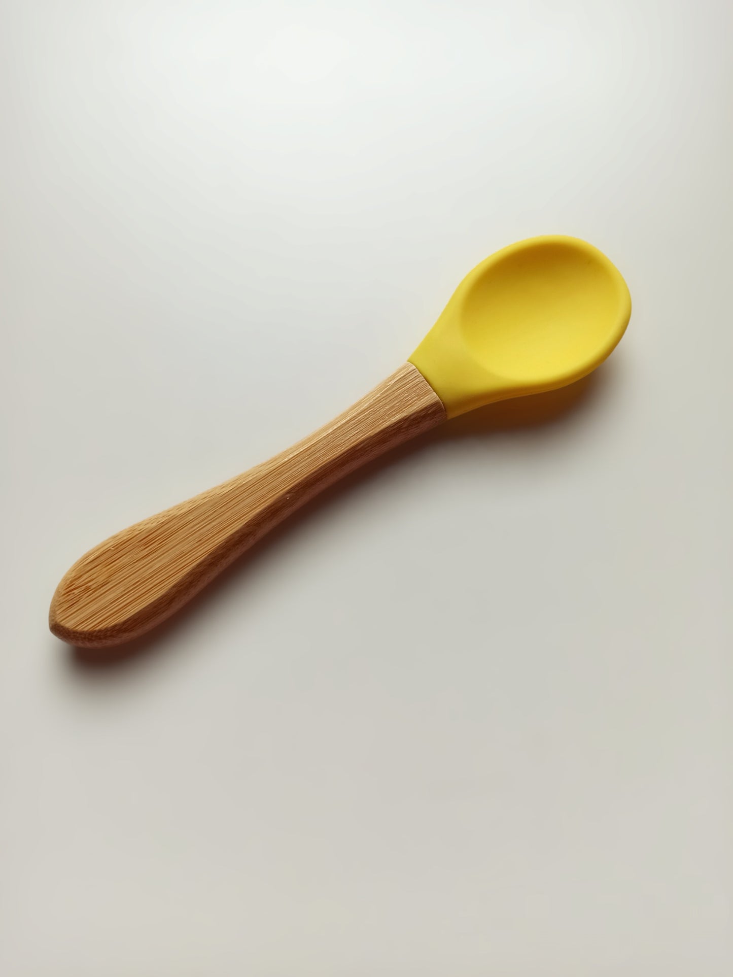 Personalized wooden and silicone spoons