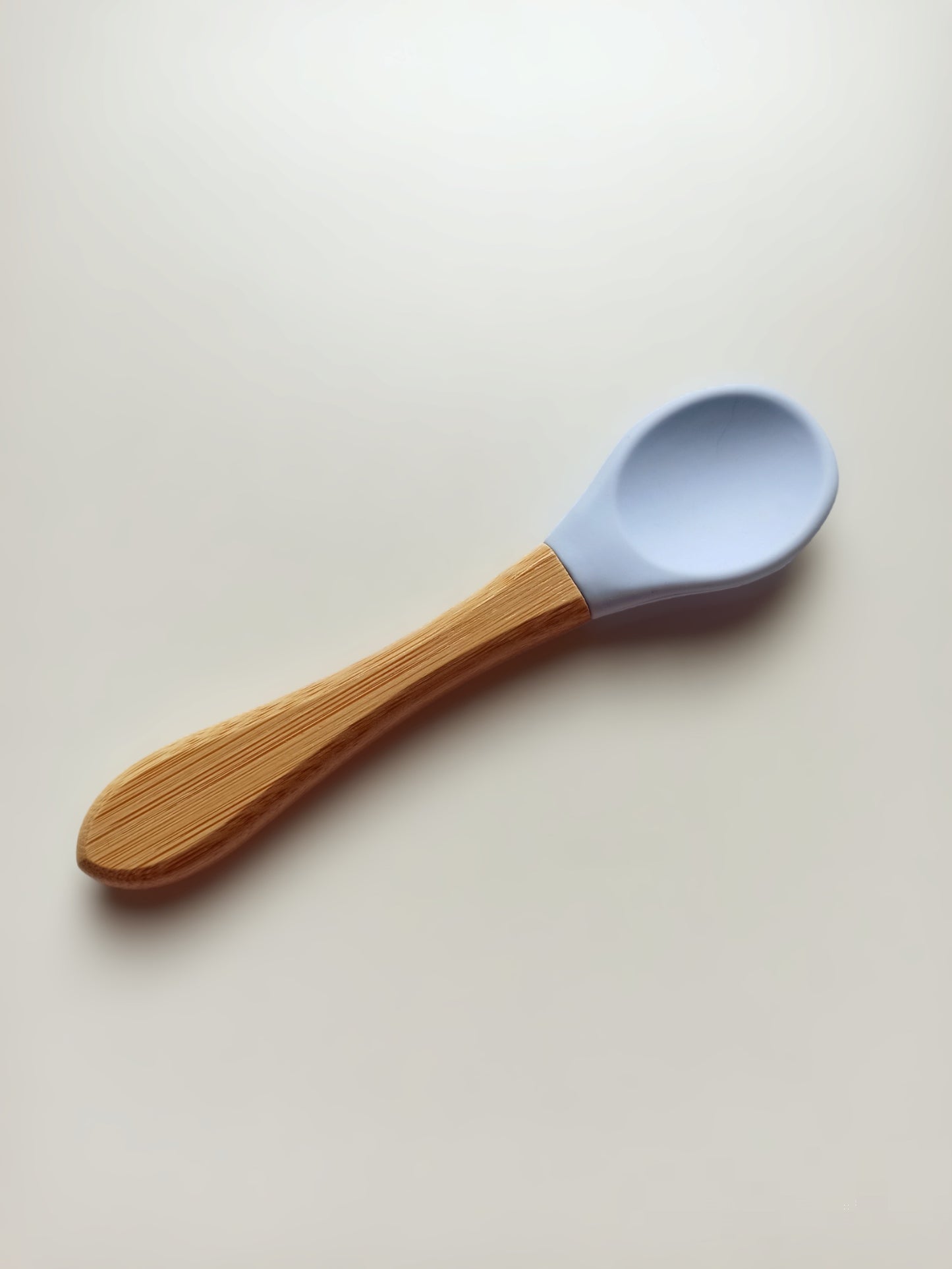 Personalized wooden and silicone spoons