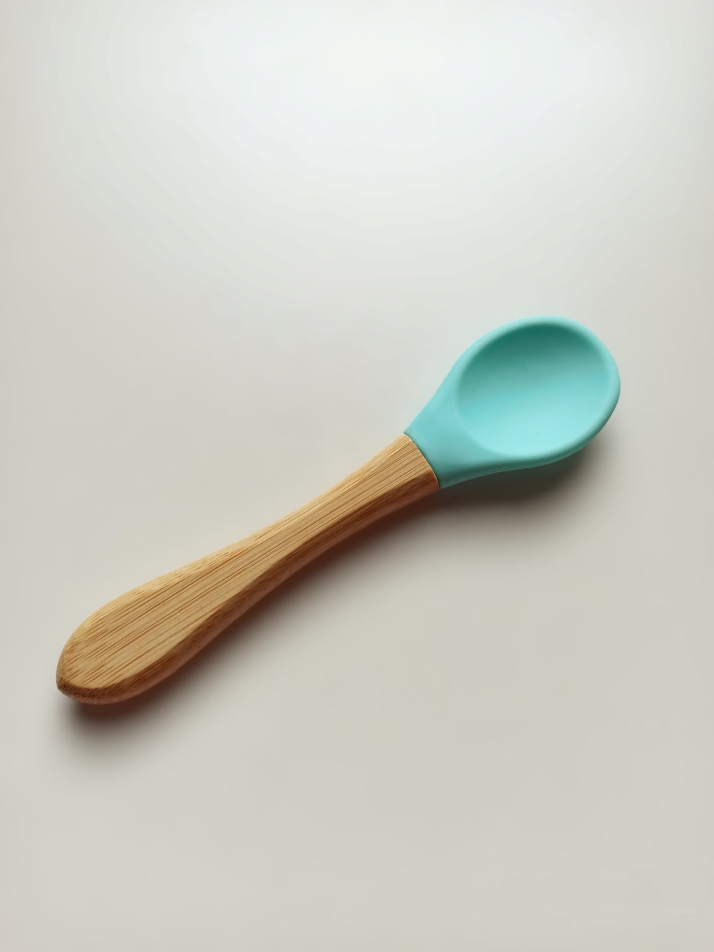 Personalized wooden and silicone spoons