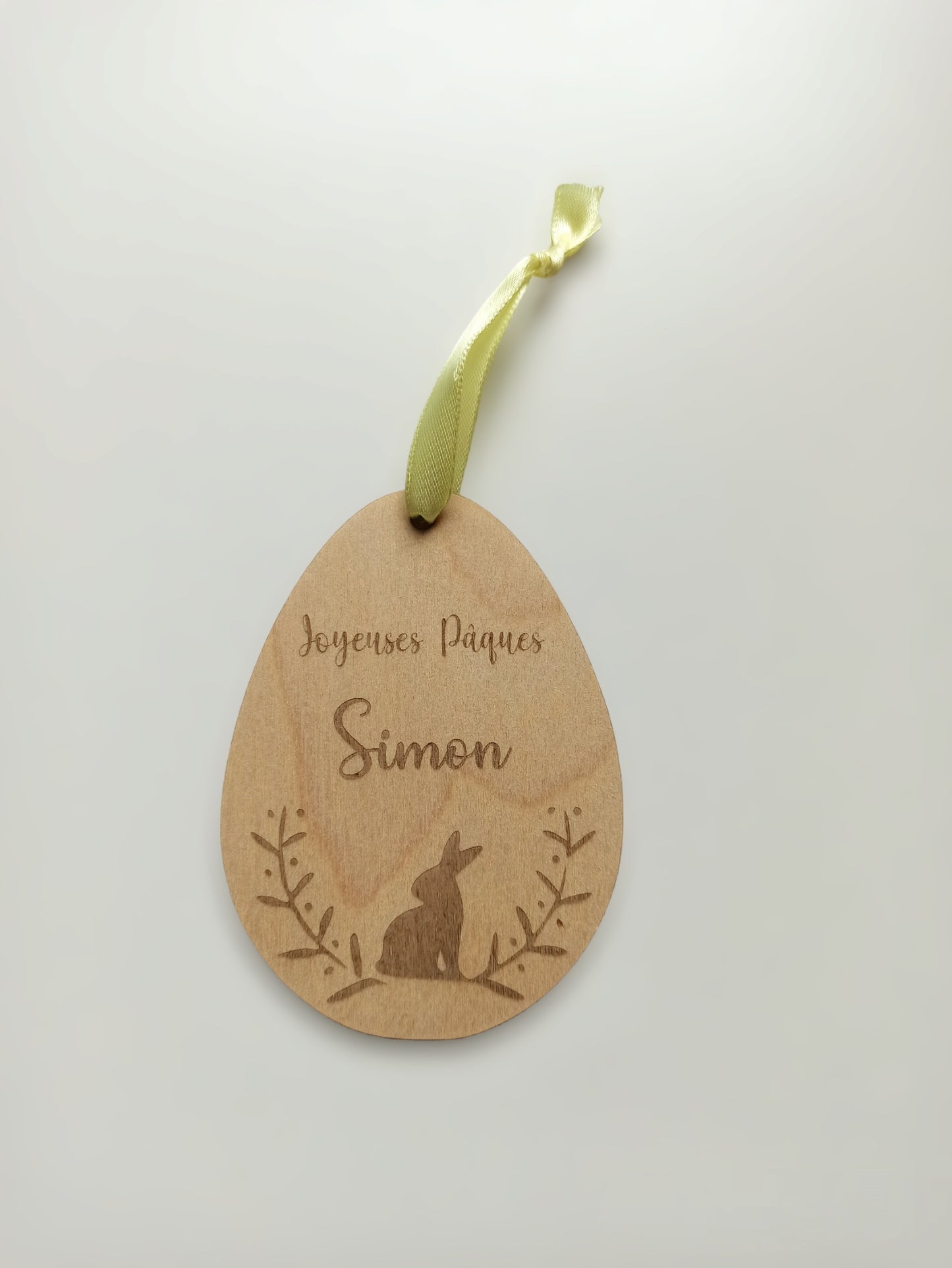 Décoration Pâques Bois