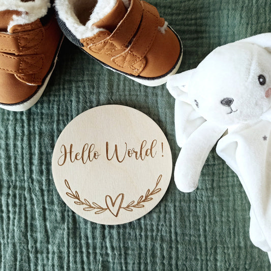 Annonce Bébé Bois Originale