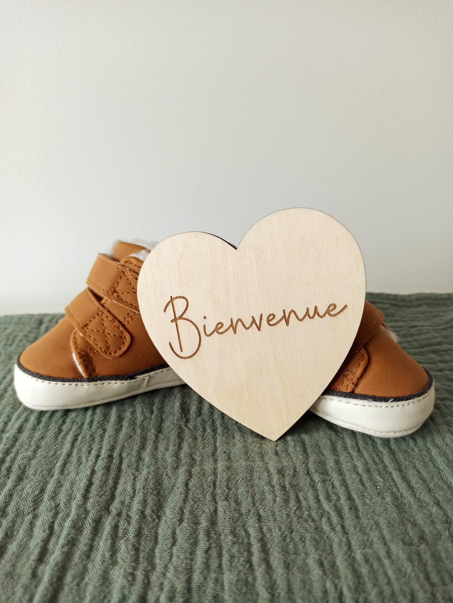 Annonce Naissance Bébé Coeur