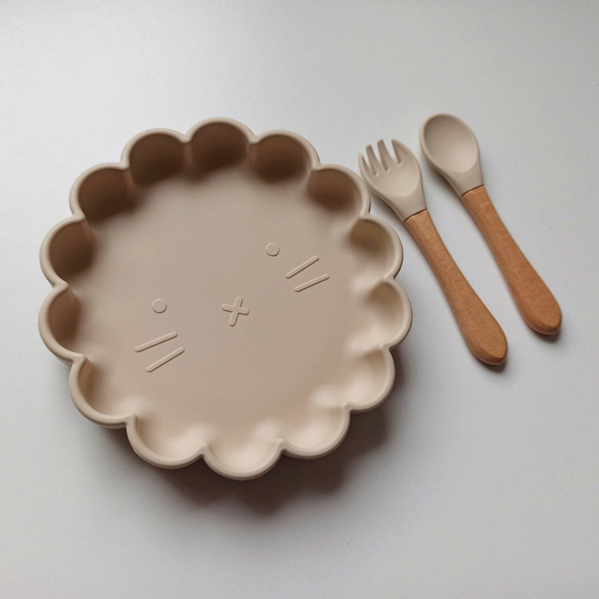 Set Vaisselle Réutilisable Enfants Bluey - Assiette Bol Verre Incassable