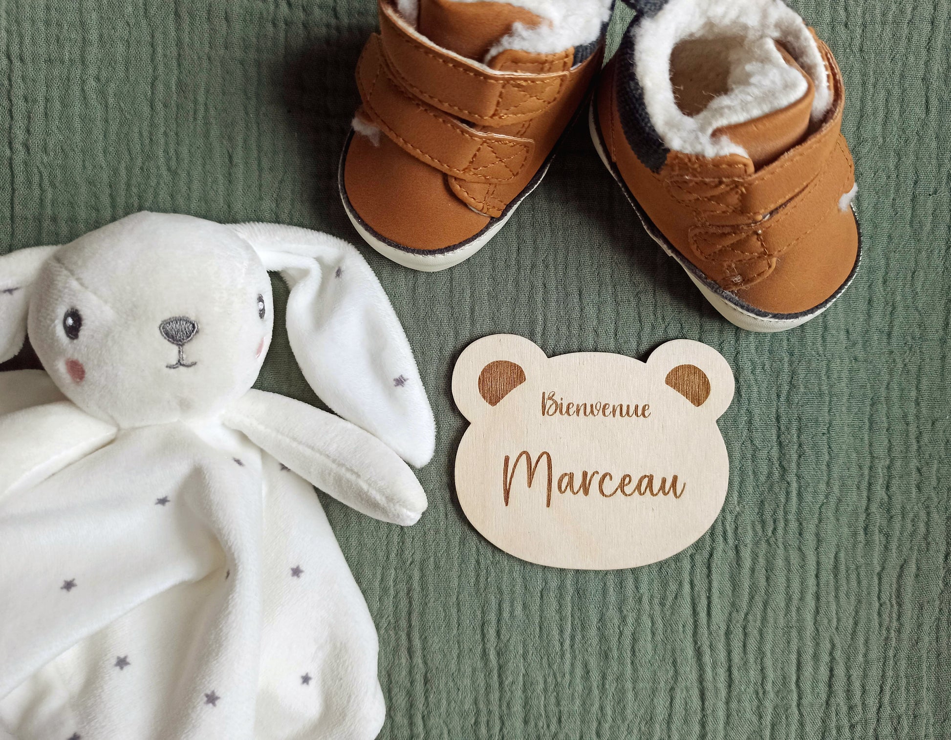 Annonce Naissance Bébé Ourson 