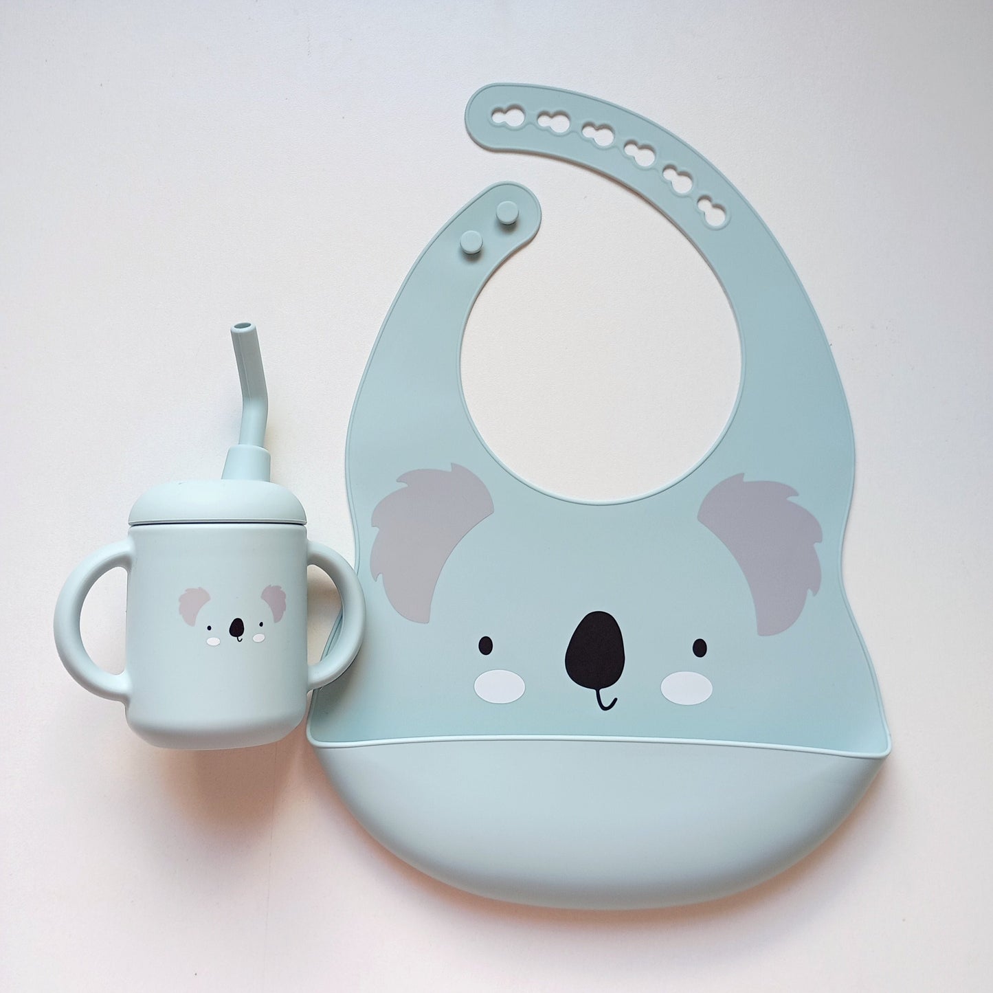 Set repas bavoir tasse Koala