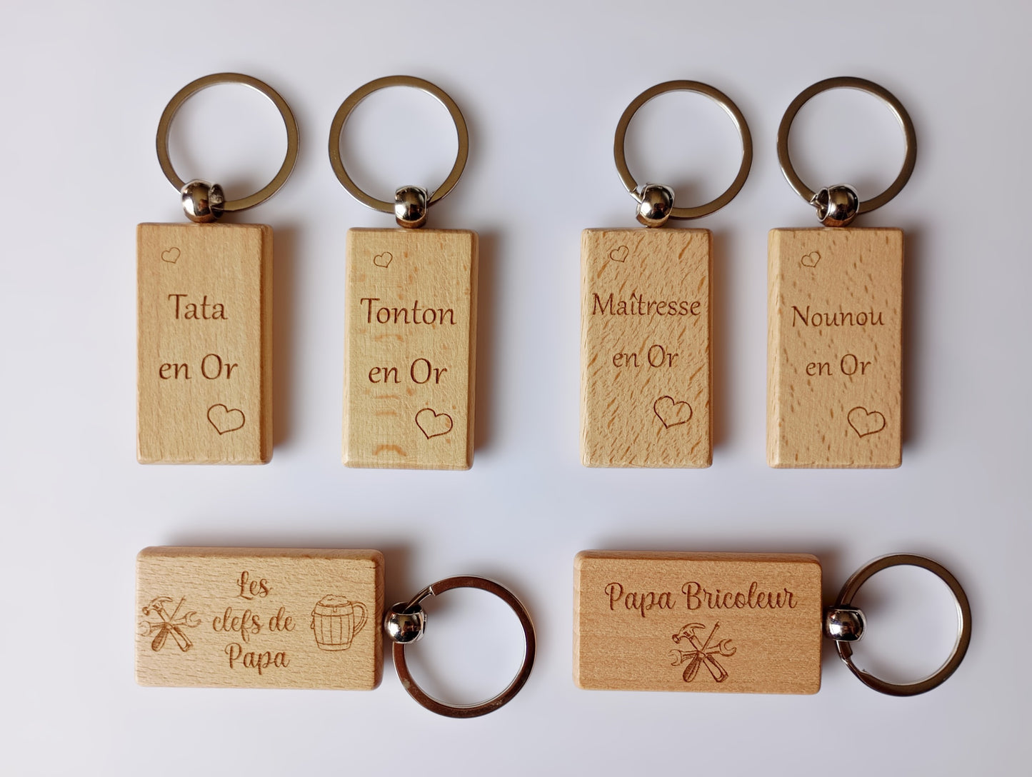 Porte clés prêt à offrir