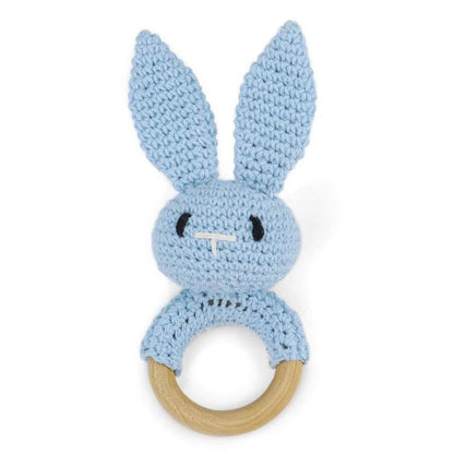 Hochet bébé crochet lapin