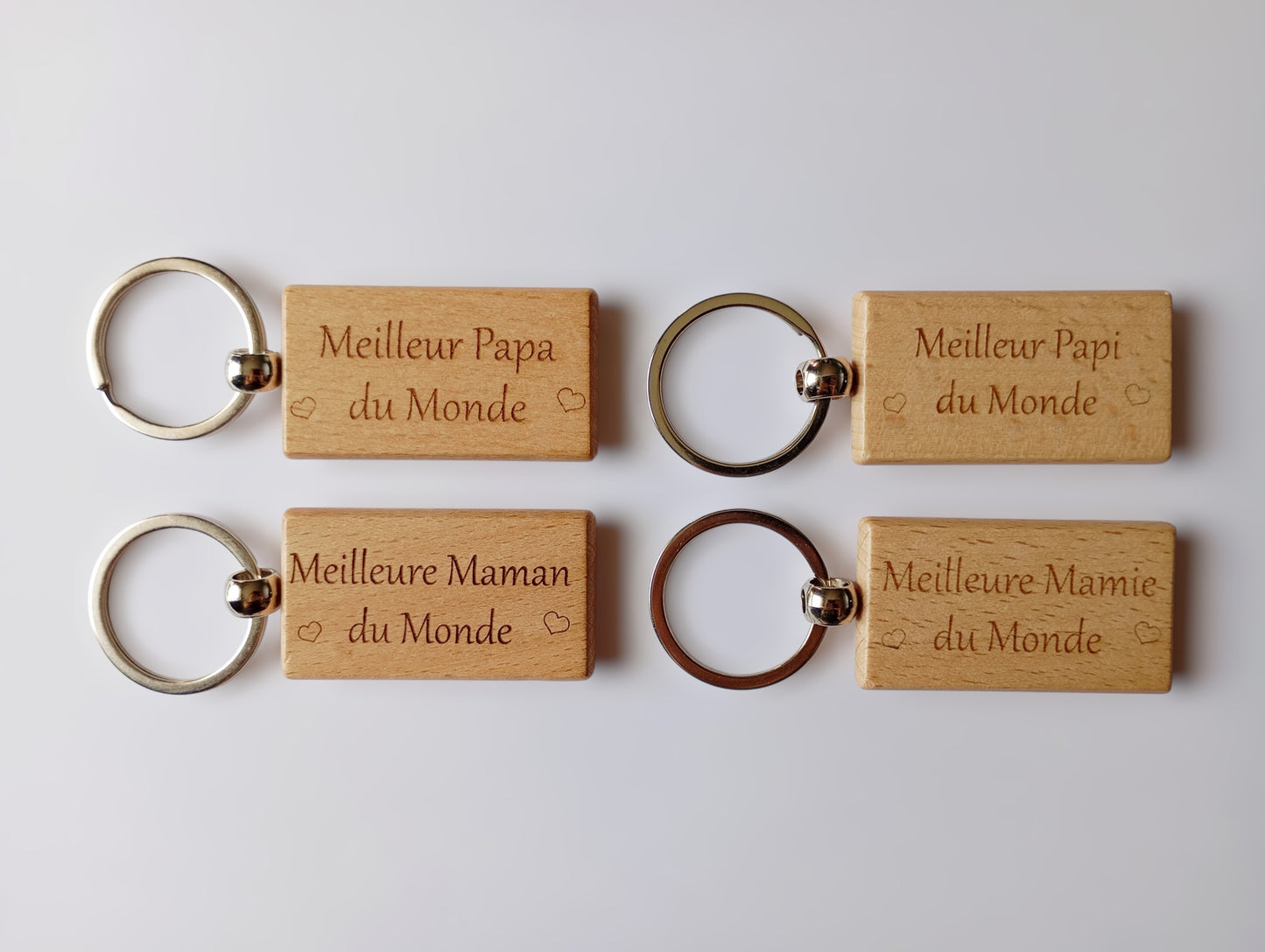 Porte clés prêt à offrir