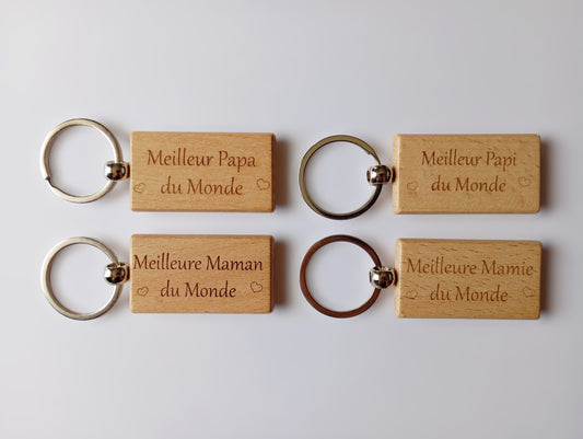 Porte clés prêt à offrir