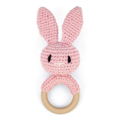 Hochet bébé crochet lapin